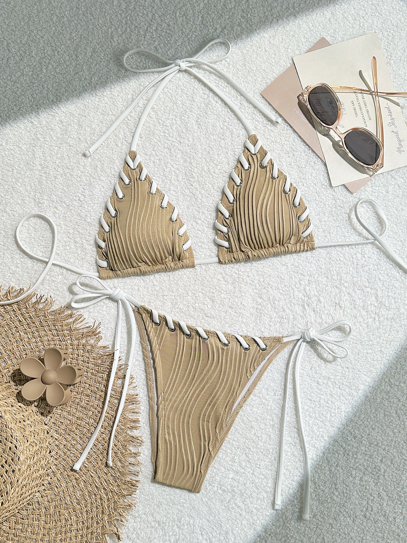 The Riviera Contrast Bikini