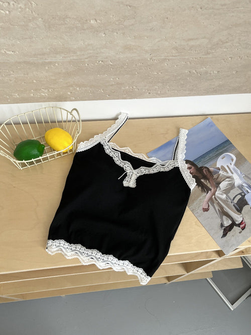 Angelica Lace Top