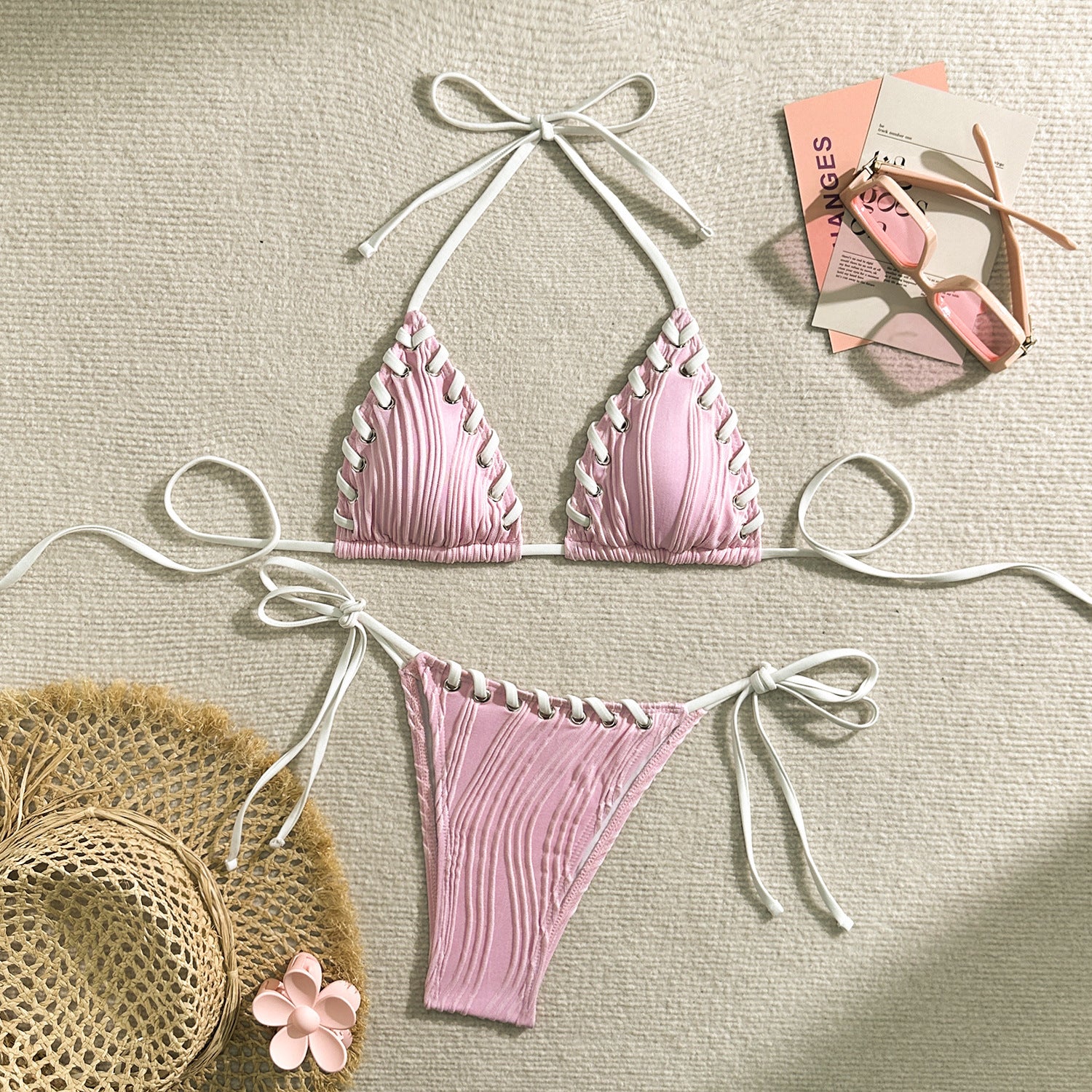 The Riviera Contrast Bikini