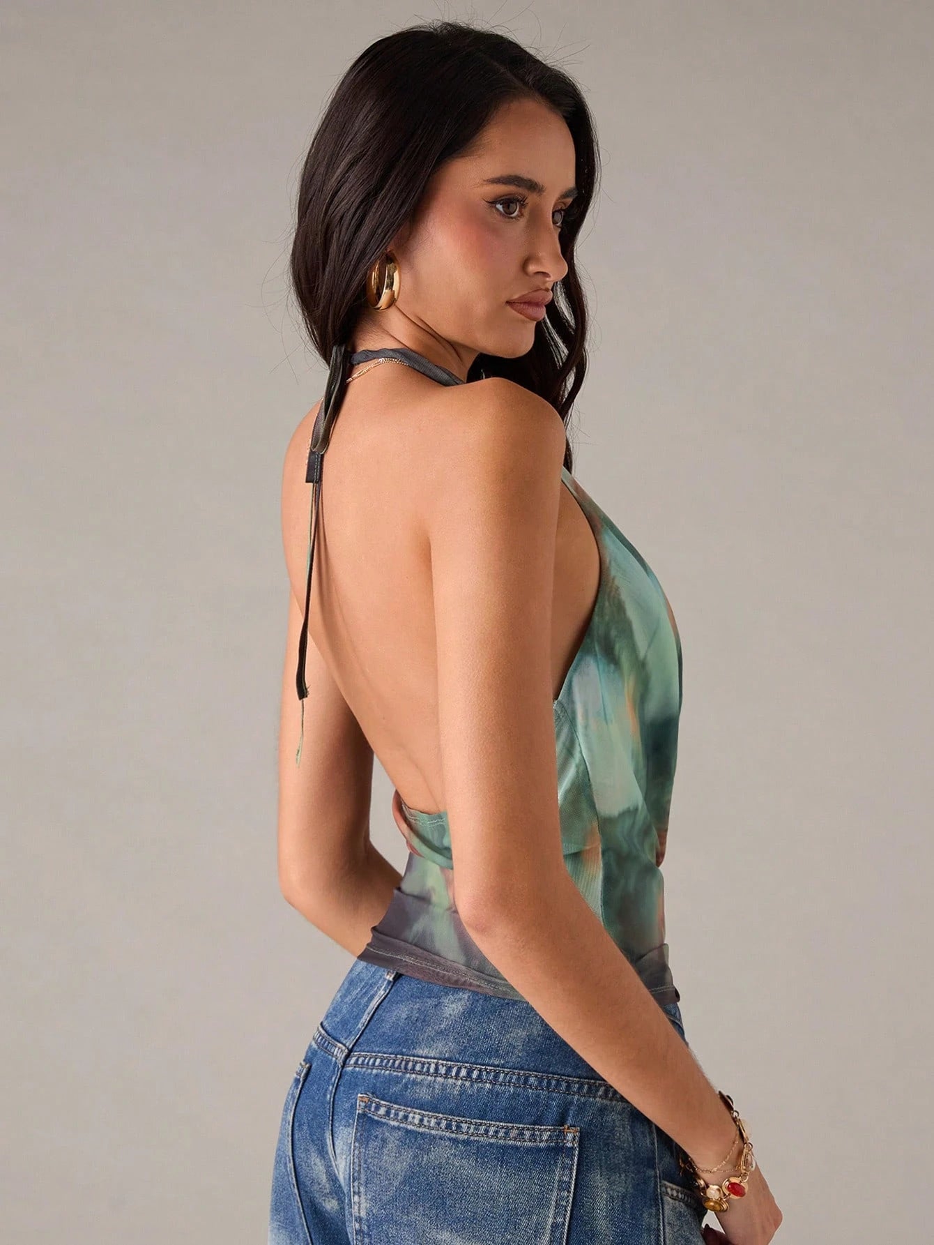 Seraphina Draped Top