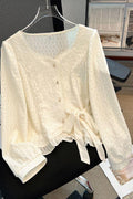 Colette Ribbon Blouse