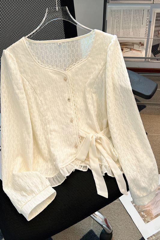 Colette Ribbon Blouse