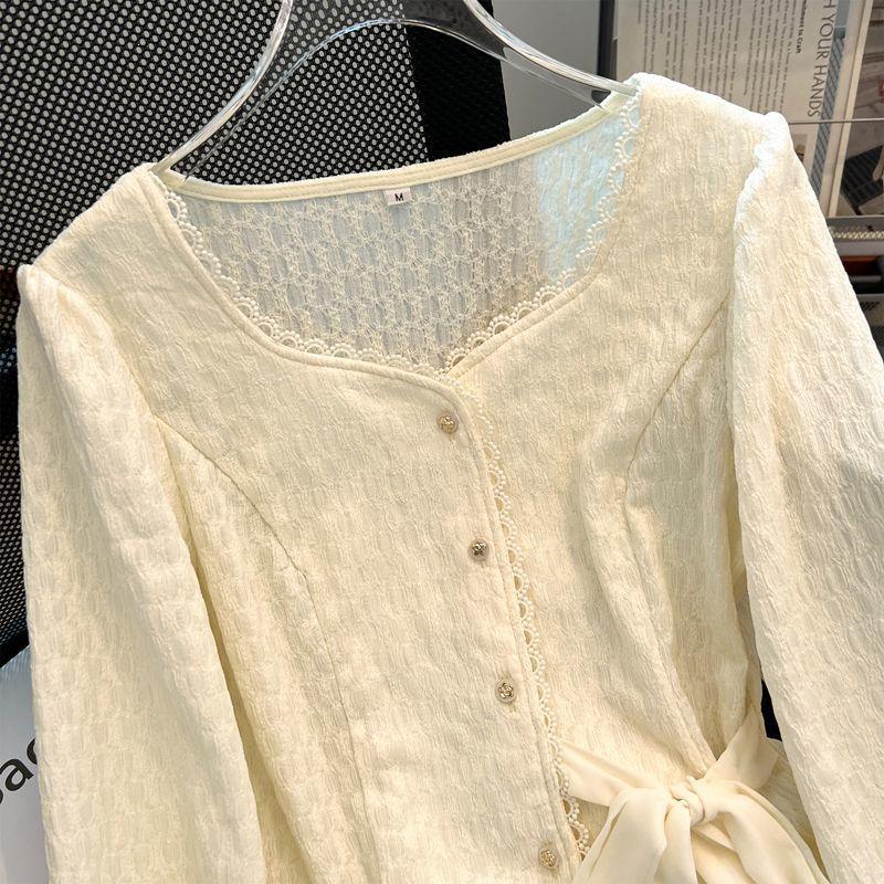 Colette Ribbon Blouse