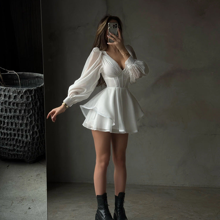 Ivory Muse Dress