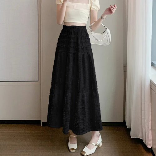 Amélie Lace Maxi Skirt