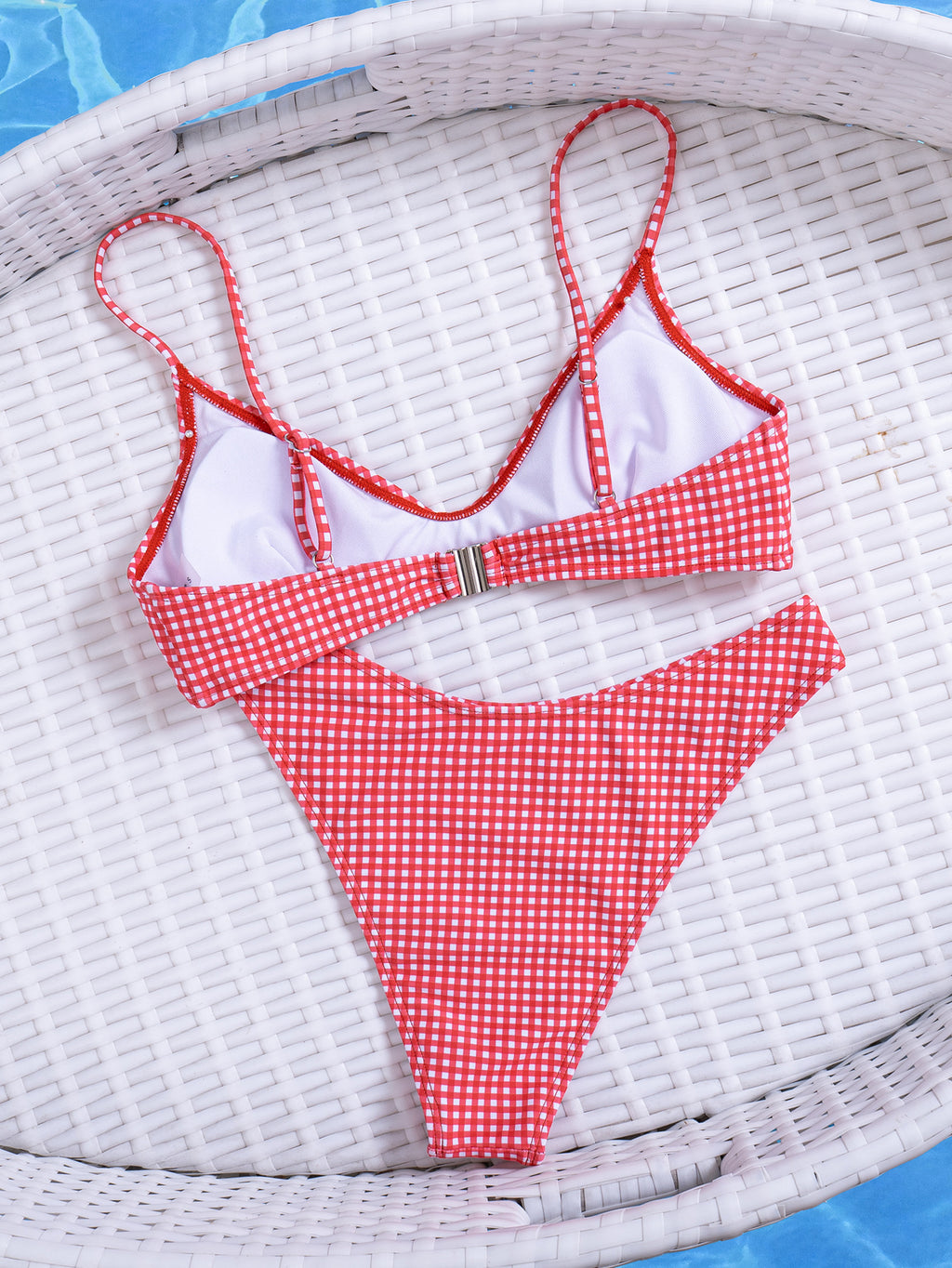 The Gingham Muse Two-Piece Bikini