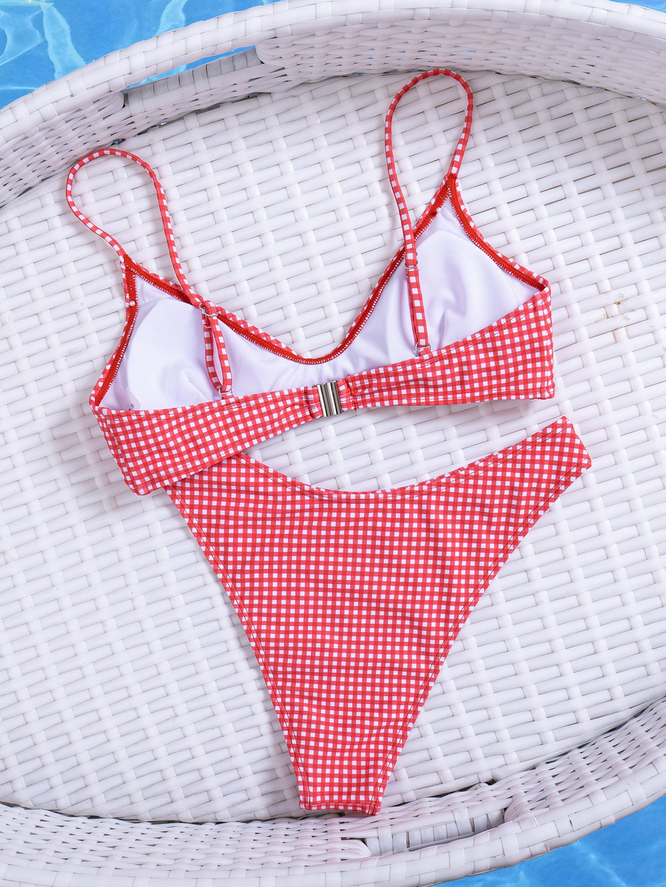 The Gingham Muse Two-Piece Bikini