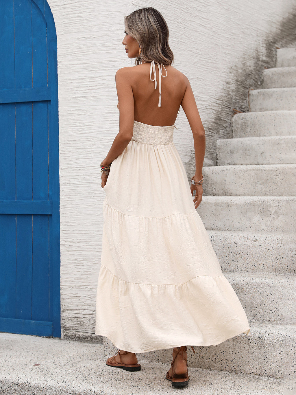 Halter Maxi Dress