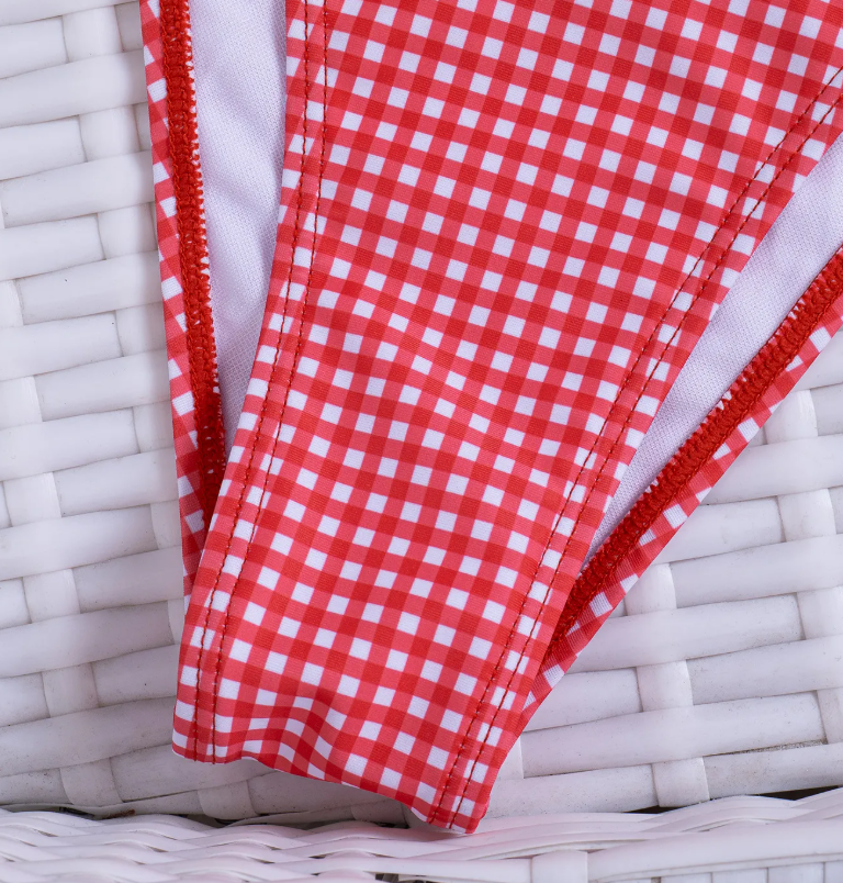 The Gingham Muse Two-Piece Bikini