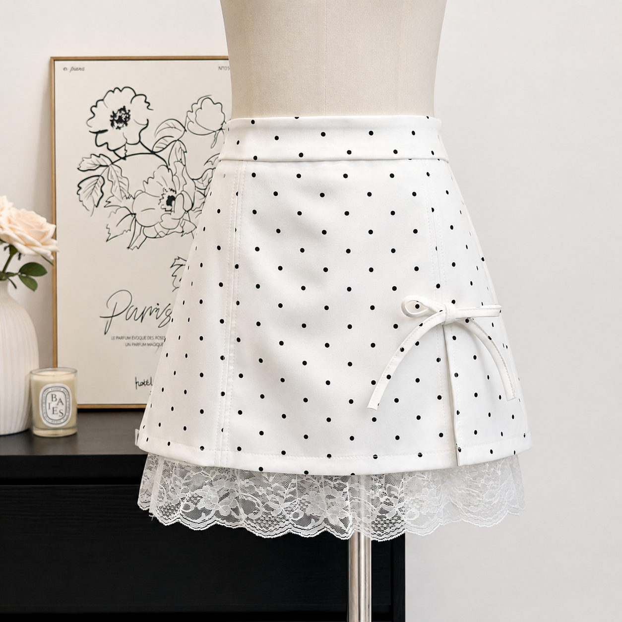 Amélie Lace Skirt