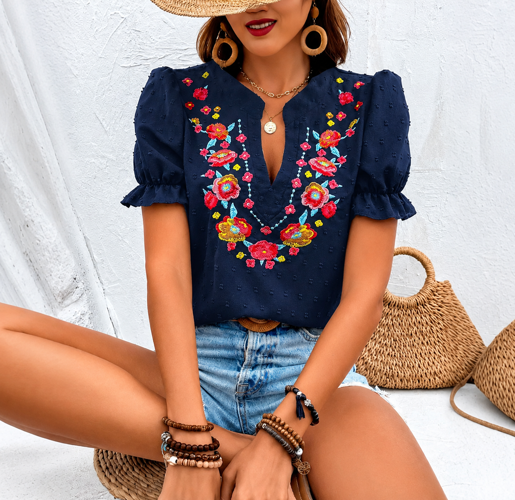 Floral Blouse