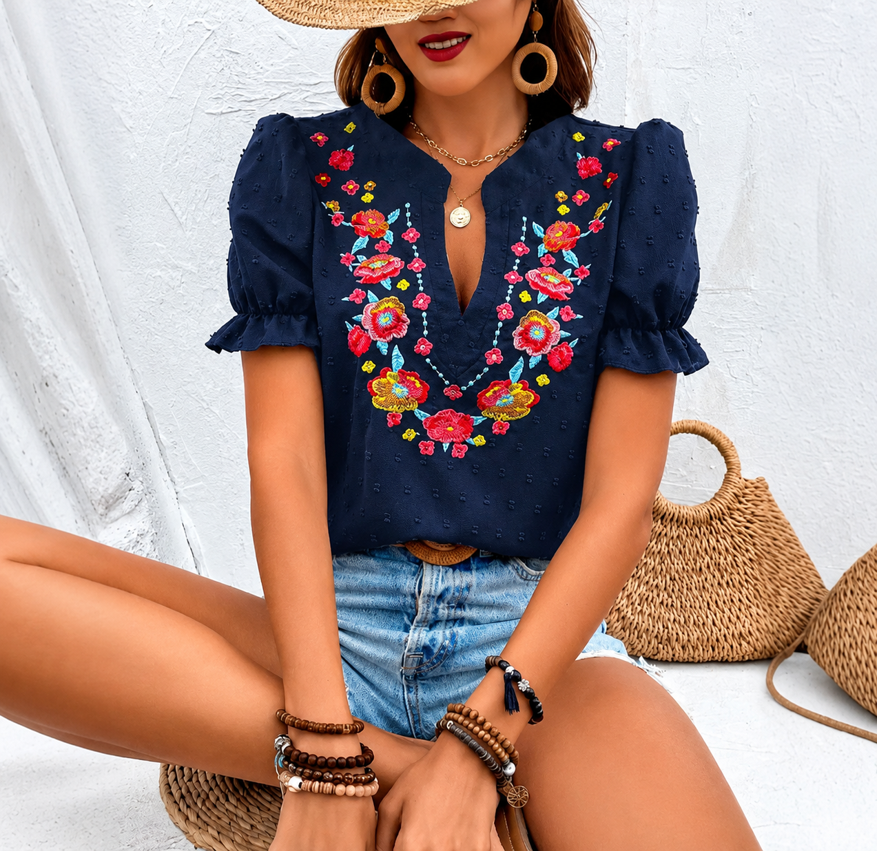 Floral Blouse