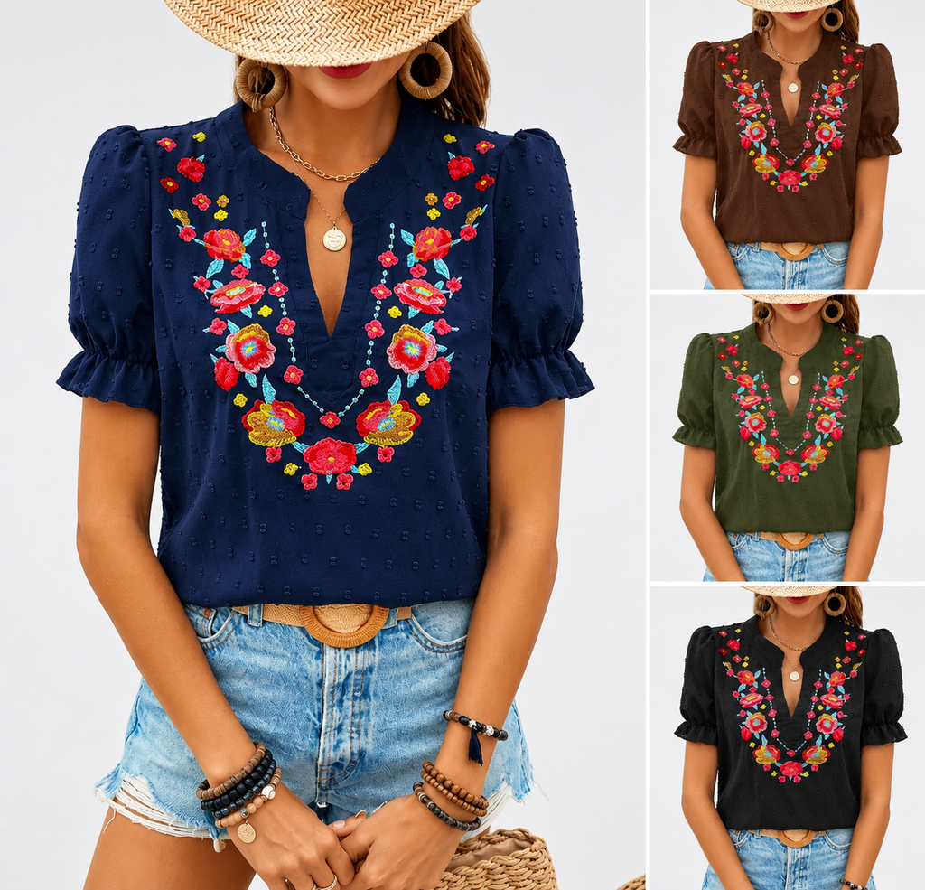 Floral Blouse