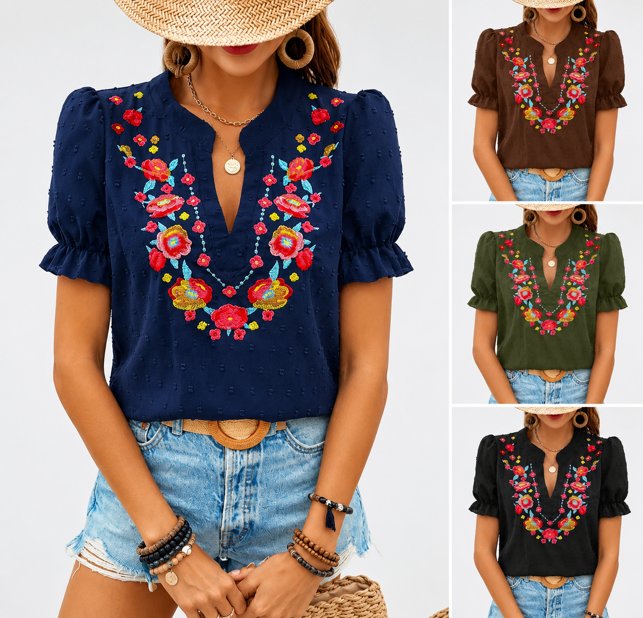 Floral Blouse