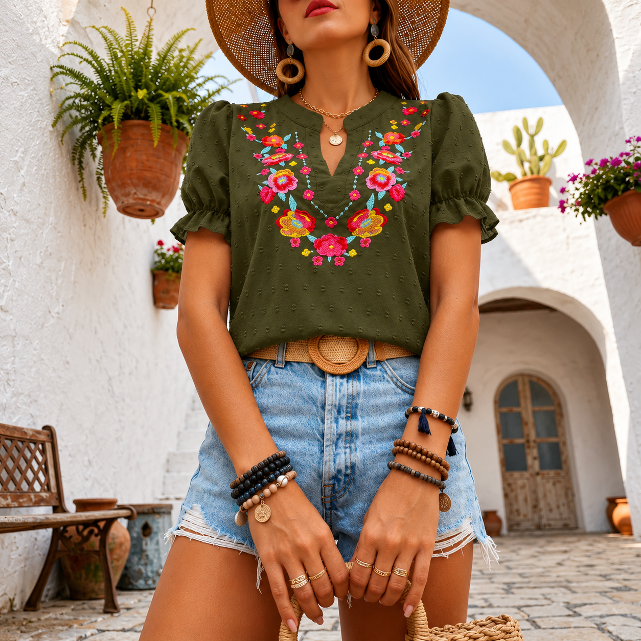Floral Blouse