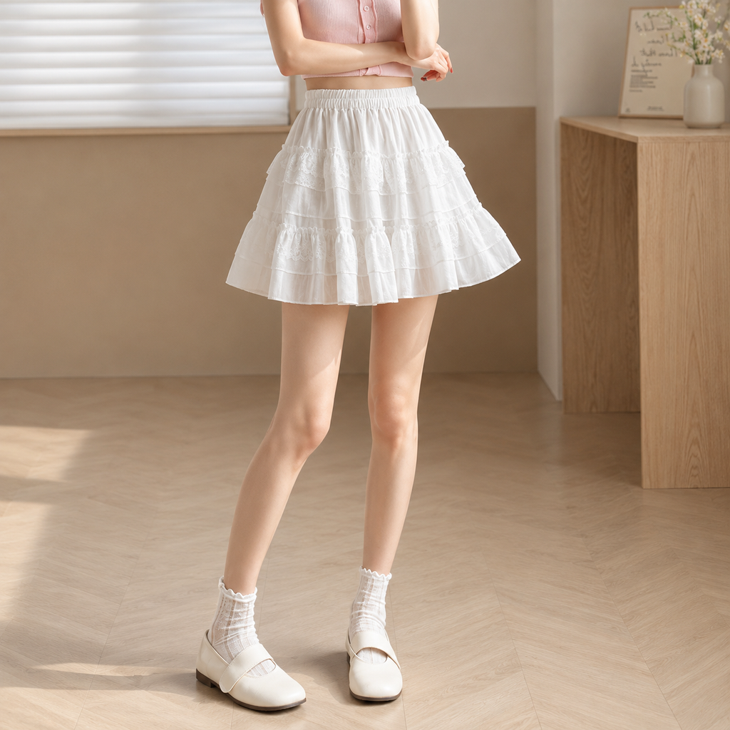 Coquette Charm Skirt