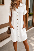 Elena A-Line Midi Dress