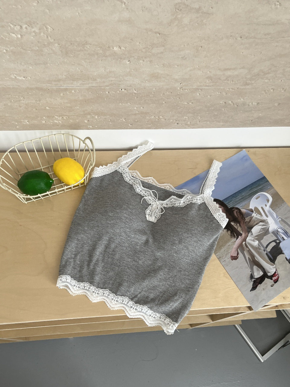 Angelica Lace Top