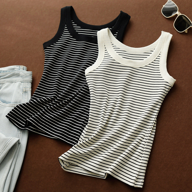 Bellagio Stripe Top