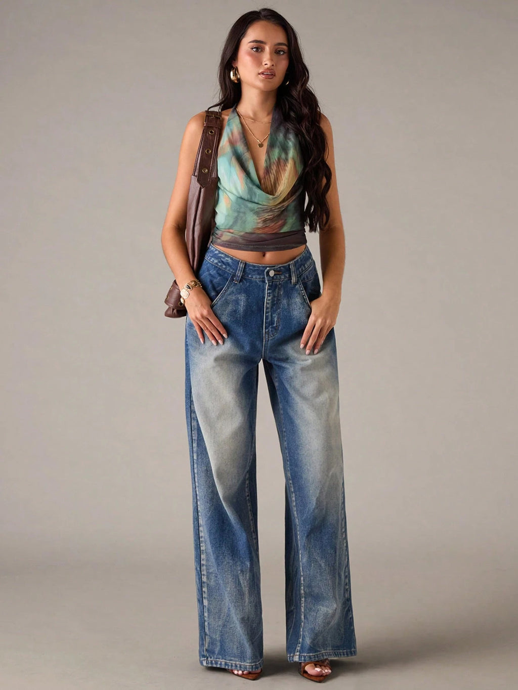 Seraphina Draped Top
