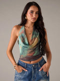 Seraphina Draped Top