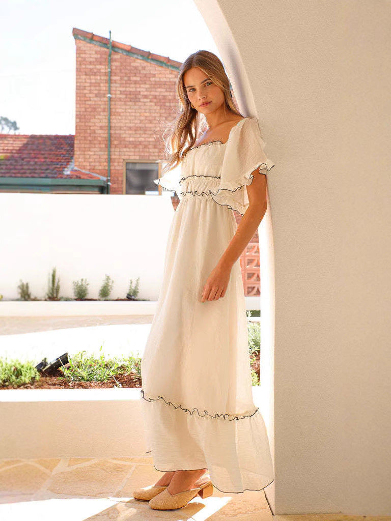 Pearl Whisper Dress