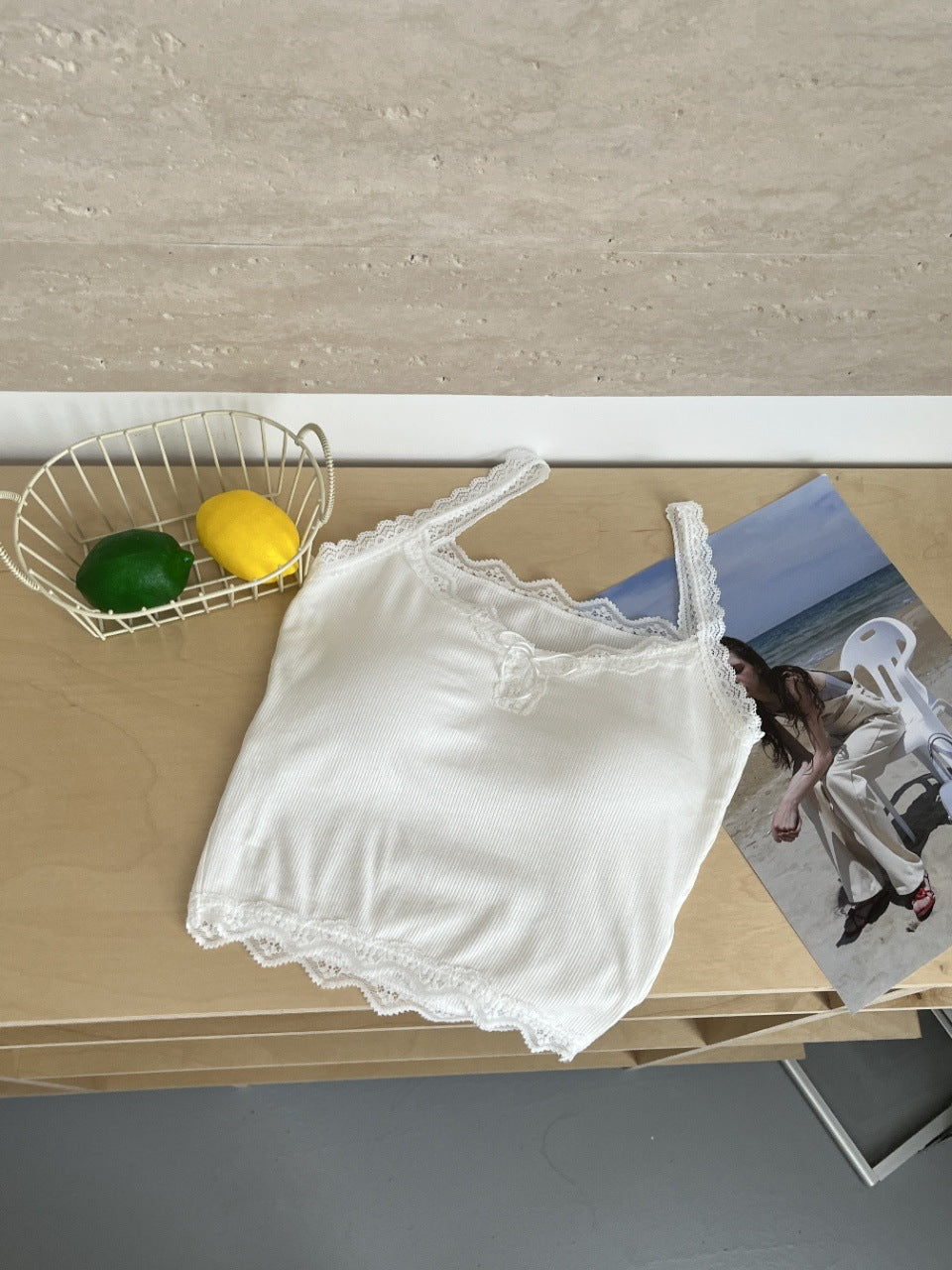 Angelica Lace Top