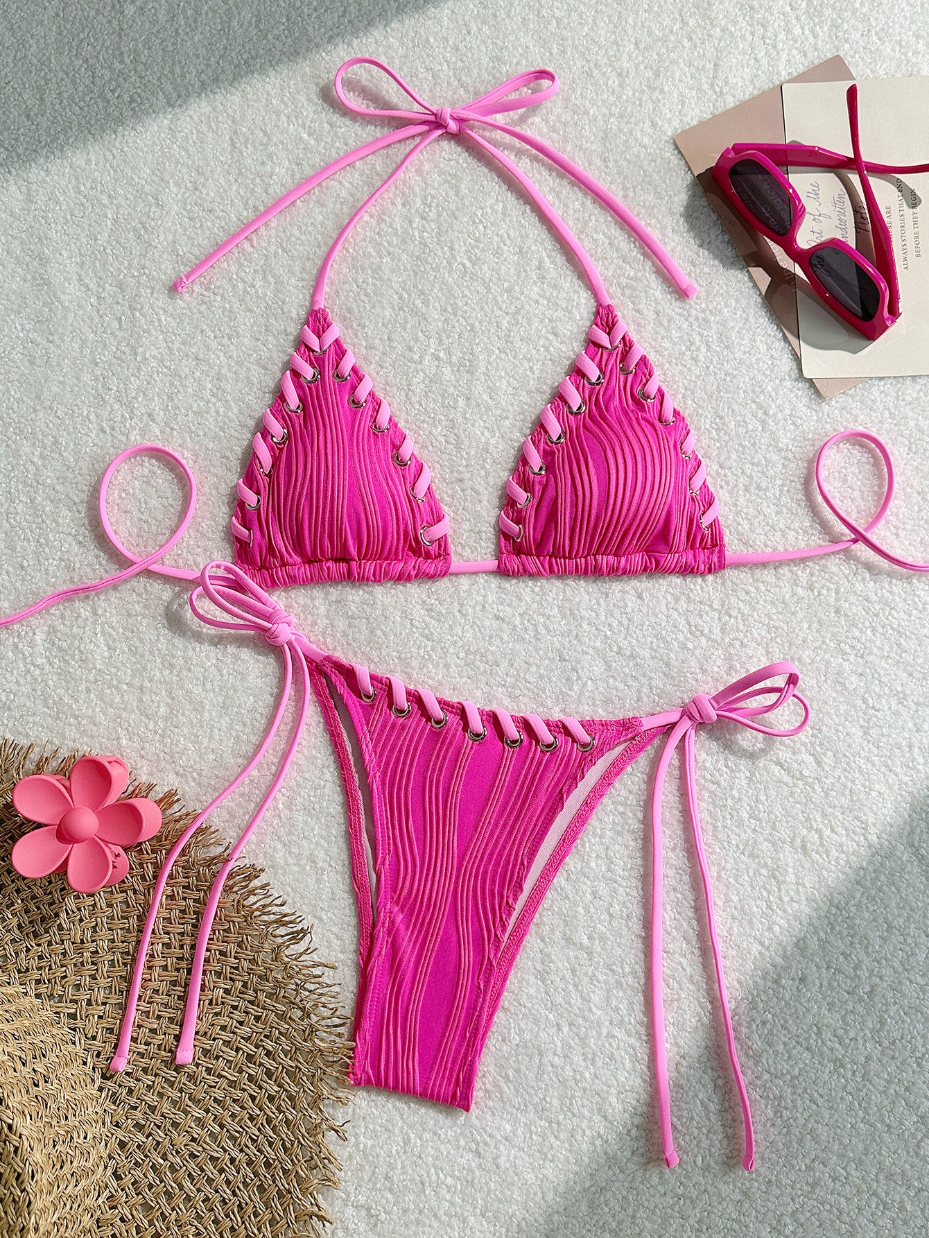 The Riviera Contrast Bikini
