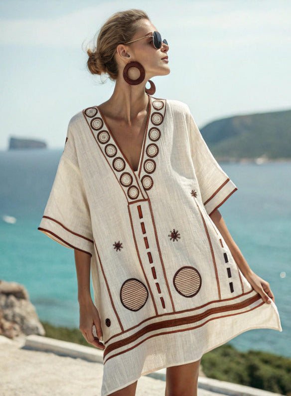 Santorini Breeze Dress