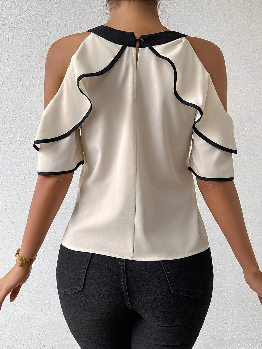 Evelyn Lace Blouse