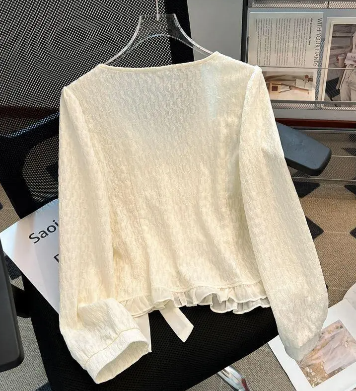 Colette Ribbon Blouse